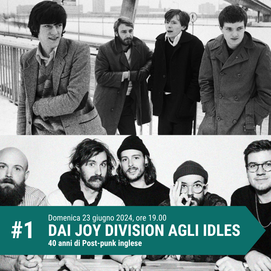 Joy Division Idles Sherwood Festival Padova audioforum